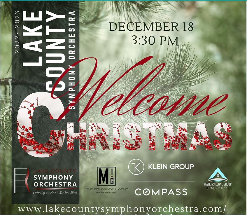 Welcome Christmas with Lake County Symphony Orchestra